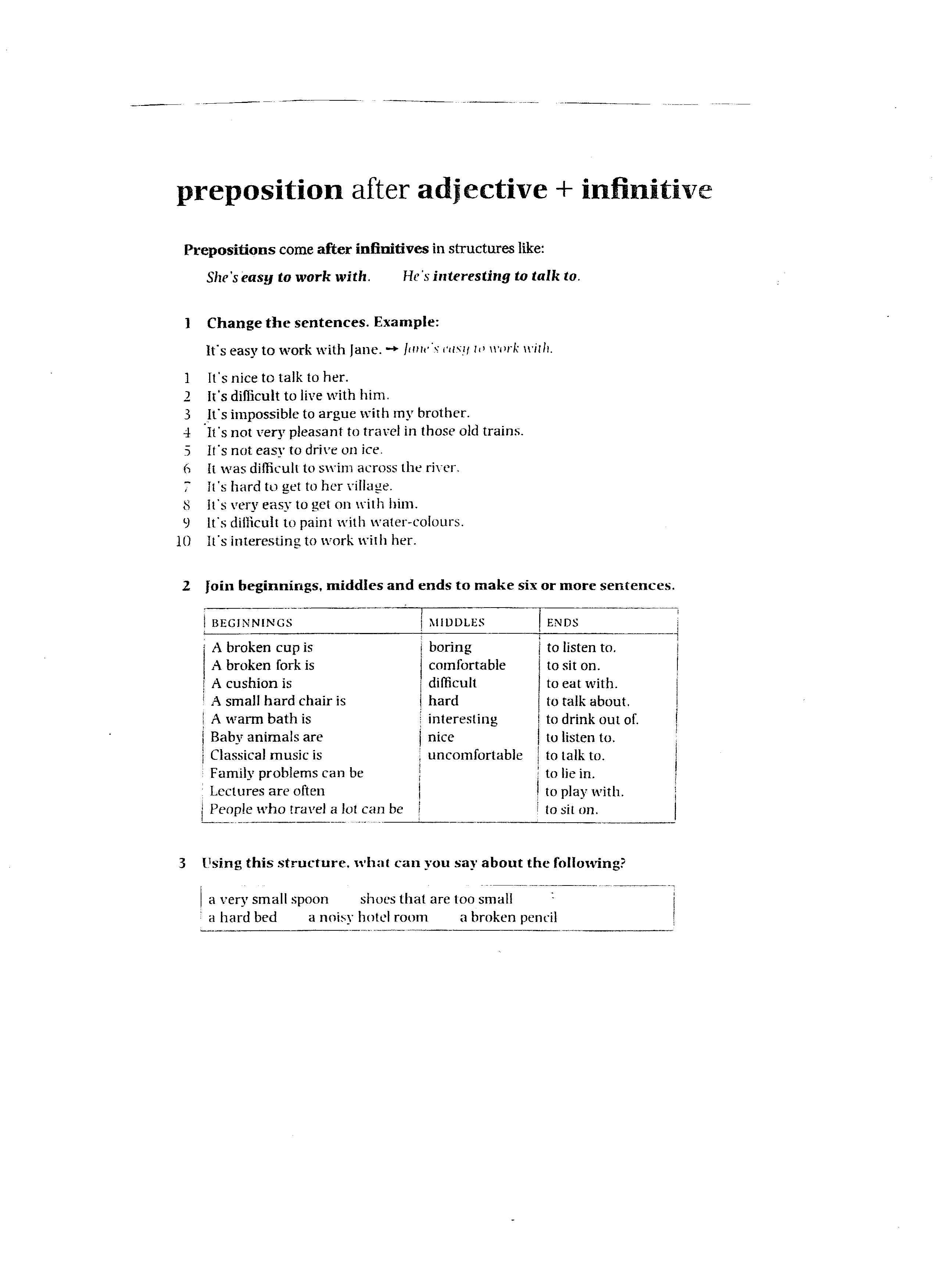 preposition after